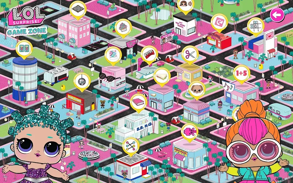 L.O.L. Surprise! Game Zone screenshot 17