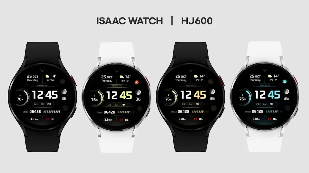 ISAAC WATCH HJ600 screenshot 22