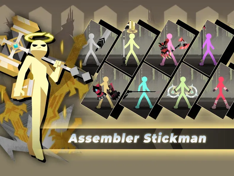Epic Stickman: Idle RPG War screenshot 8