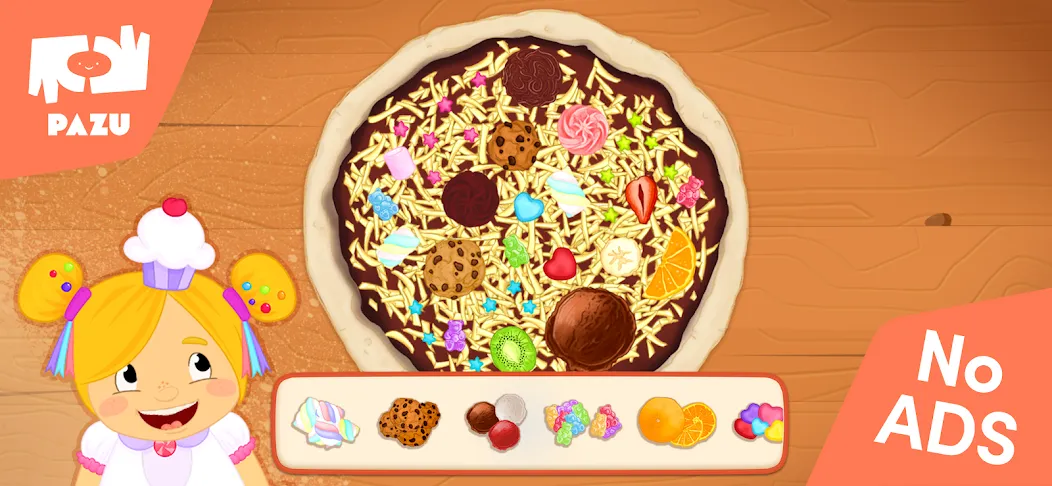 Kochspiele und Pizza machen screenshot 2