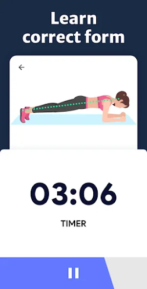 Plank Challenge: Core Workout screenshot 7