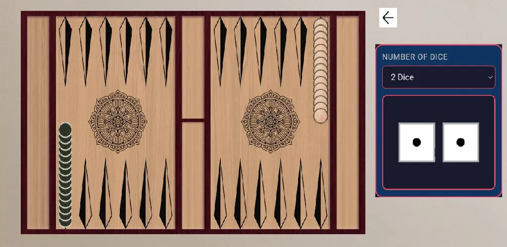Backgammon Classics screenshot 1