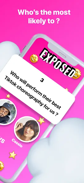 Exposed - Play with friends screenshot 2