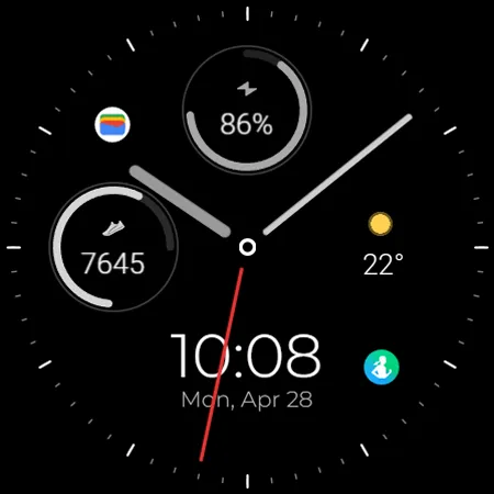 TVV Minimal 6 Watch Face screenshot 9