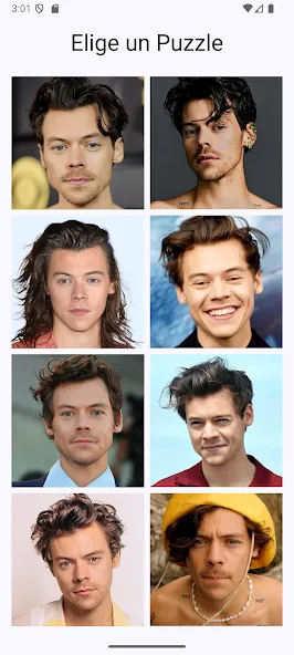 Rompecabezas de Harry Styles screenshot 2