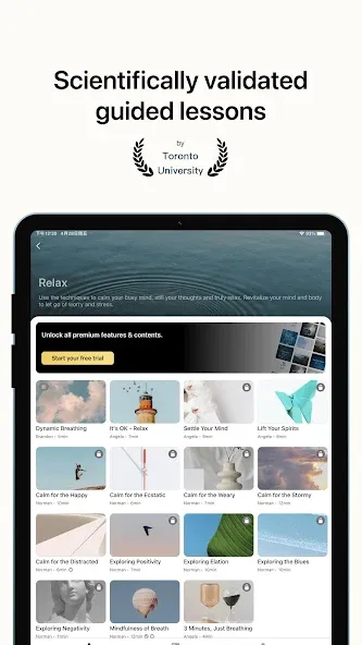 Flowtime: Meditation & Relax screenshot 9