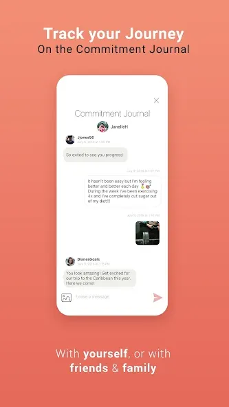 stickK: Goals & Accountability screenshot 4
