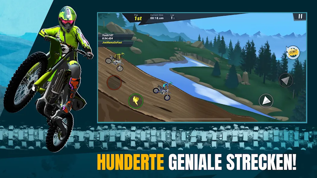 Mad Skills Motocross 3 screenshot 3