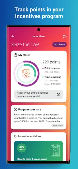 Marathon Health screenshot 8