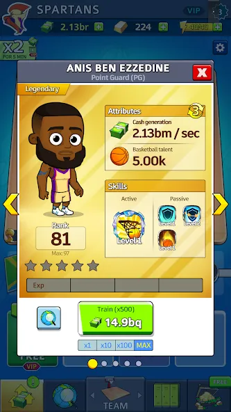 Idle Five Basketball Tycoon screenshot 6