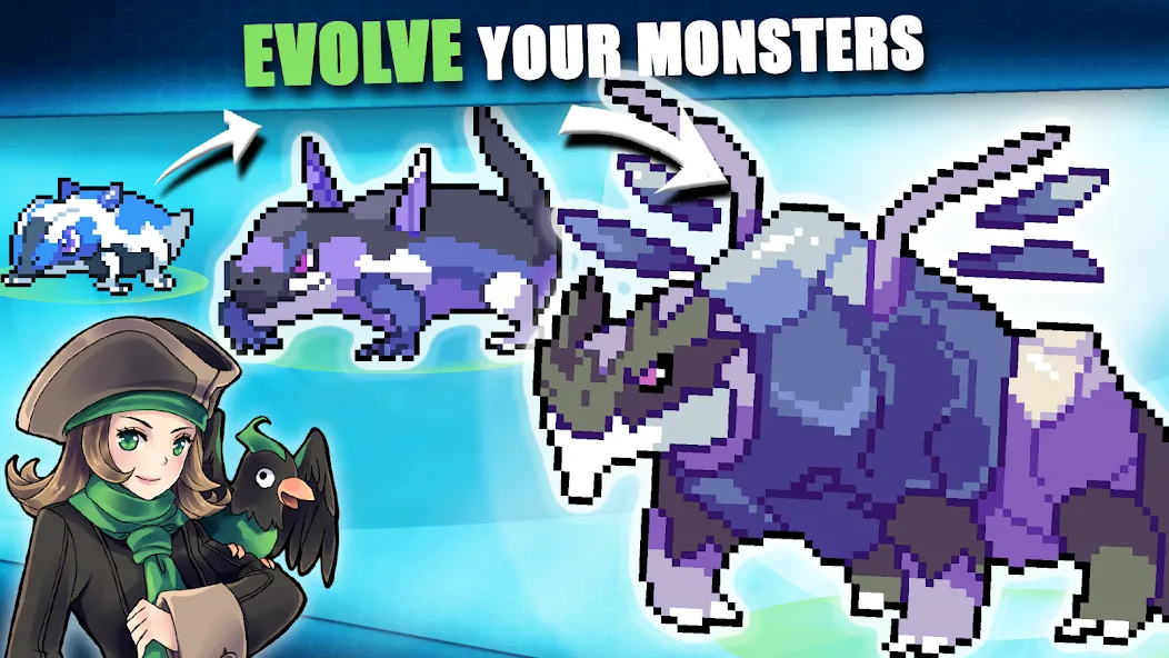 EvoCreo - Pocket Monster Game screenshot 3