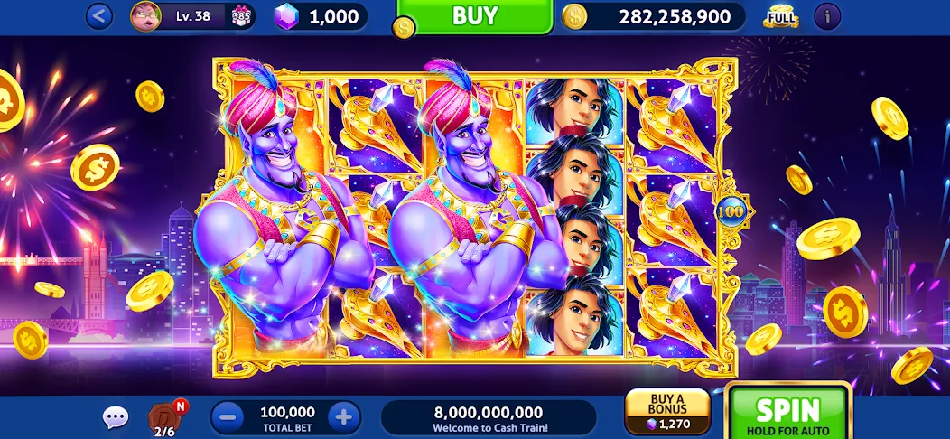 Cash Billionaire - VIP Slots screenshot 5