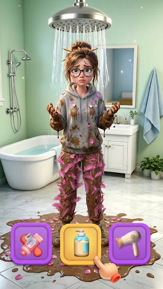 Makeover Mania-Bubble Shooter screenshot 2