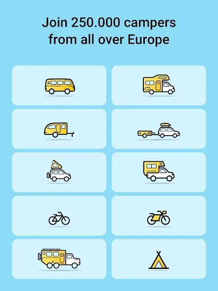 Camper, van & rv sites: Campy screenshot 11