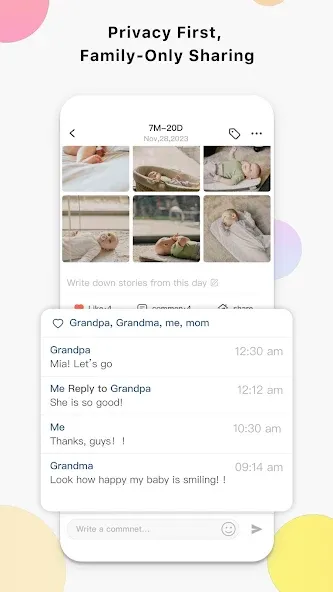 TimeHut - Baby Album screenshot 4