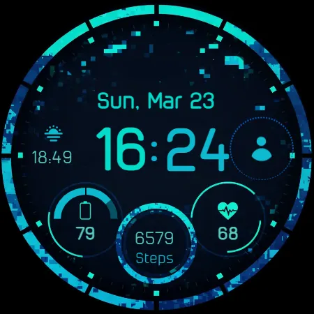 Watch face M12 screenshot 17