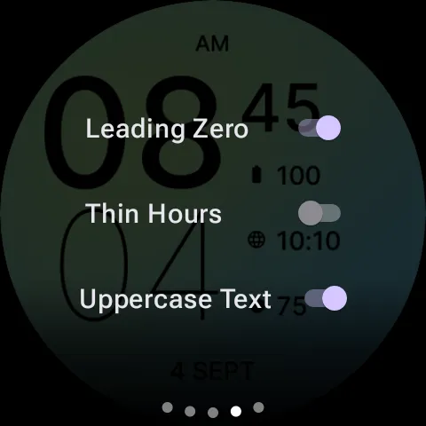 Simply Daylight Watch Face screenshot 10