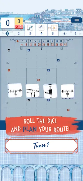 Railroad Ink Challenge screenshot 1