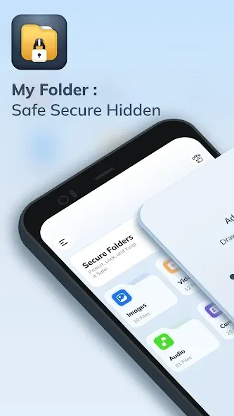 My Folder : Safe Secure Hidden screenshot 1