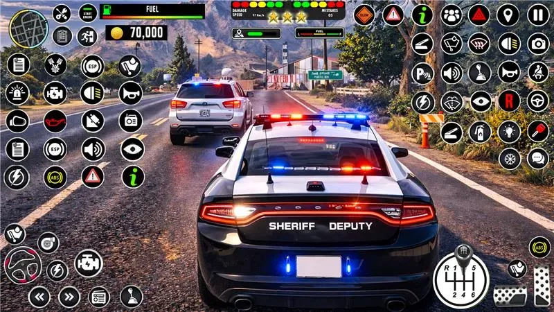 Police Simulator: Car Chase screenshot 3