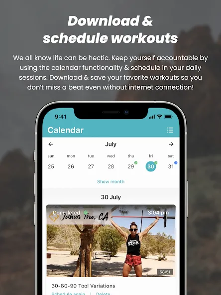 Hannah Eden Fitness screenshot 10