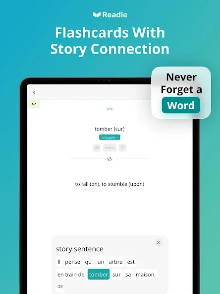 Learn French Daily with Readle screenshot 15