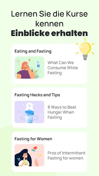 Fastin - Intervallfasten App screenshot 5