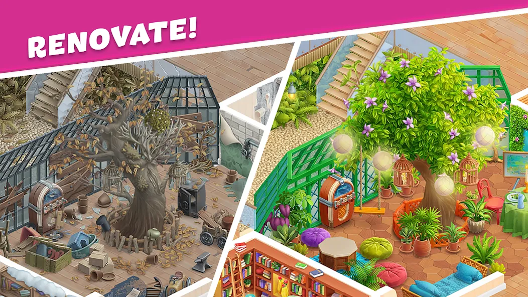 Open House: Match 3 puzzles screenshot 29