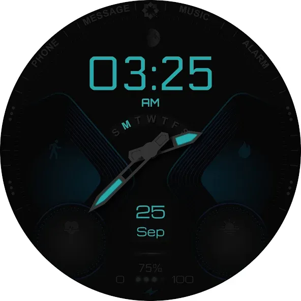 H310 Artistic Hybrid Watch screenshot 30