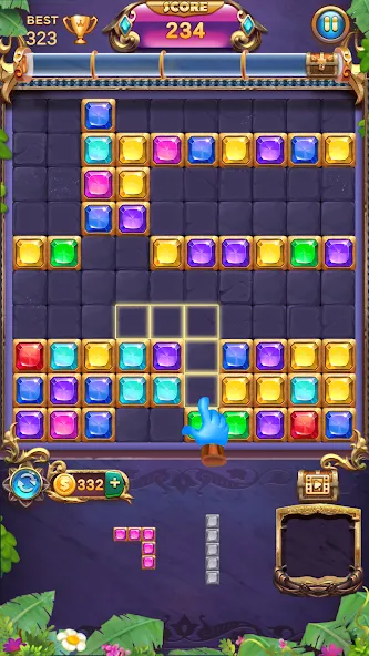 ブロックパズル:ジュエルクエスト screenshot 2