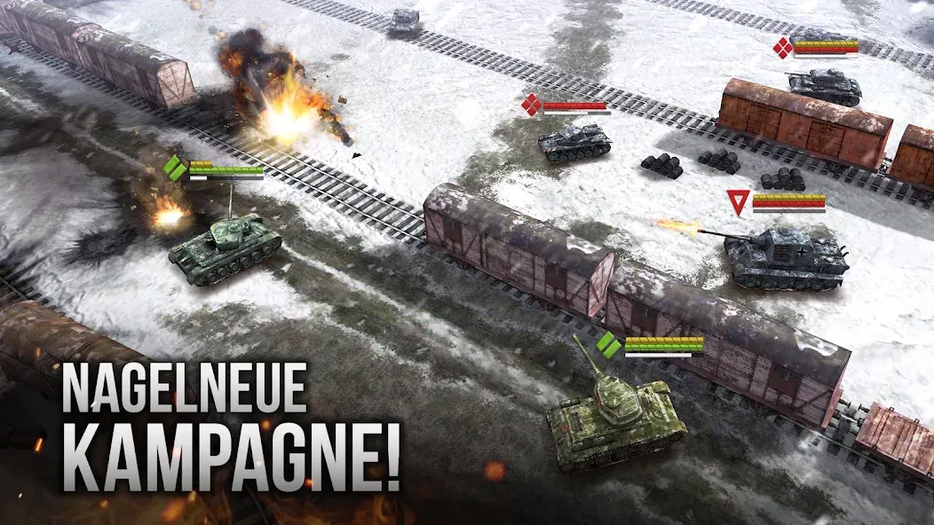 Armor Age: panzer spiele PvP screenshot 1