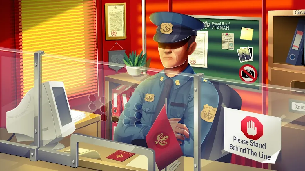 Black Border Polizei Simulator screenshot 5