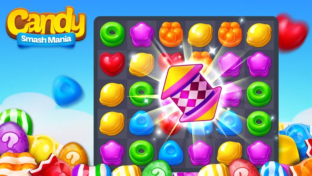 Candy Smash Mania: Match 3 Pop screenshot 8