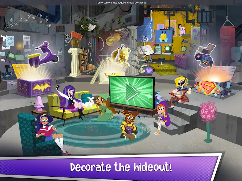DC Super Hero Girls Blitz screenshot 11