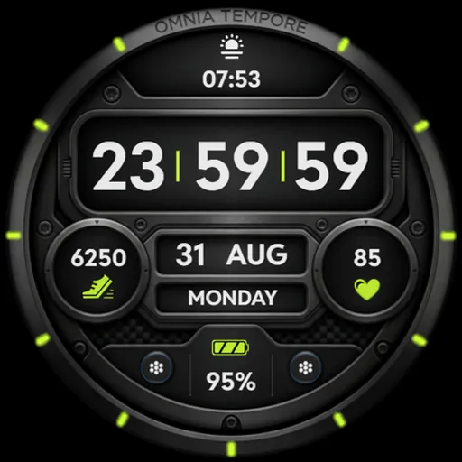 OT | Digital Watch Face 8 screenshot 10