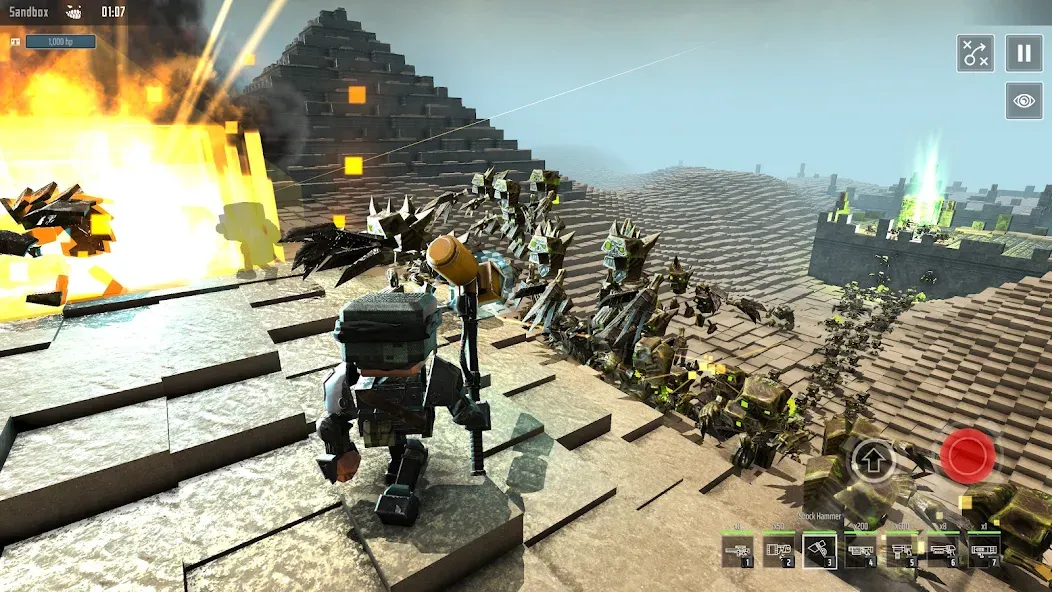블록 포트리스 2 (Block Fortress 2) screenshot 4