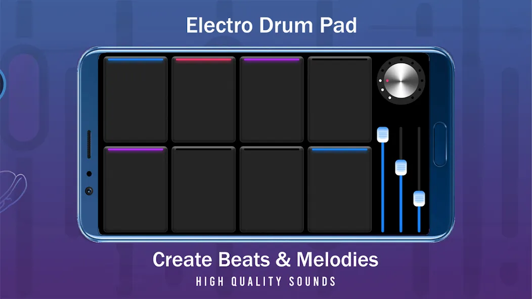 Real Electro Drum Pad: Hip Hop screenshot 4