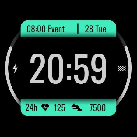 DADAM53: Dashboard Watch Face screenshot 22