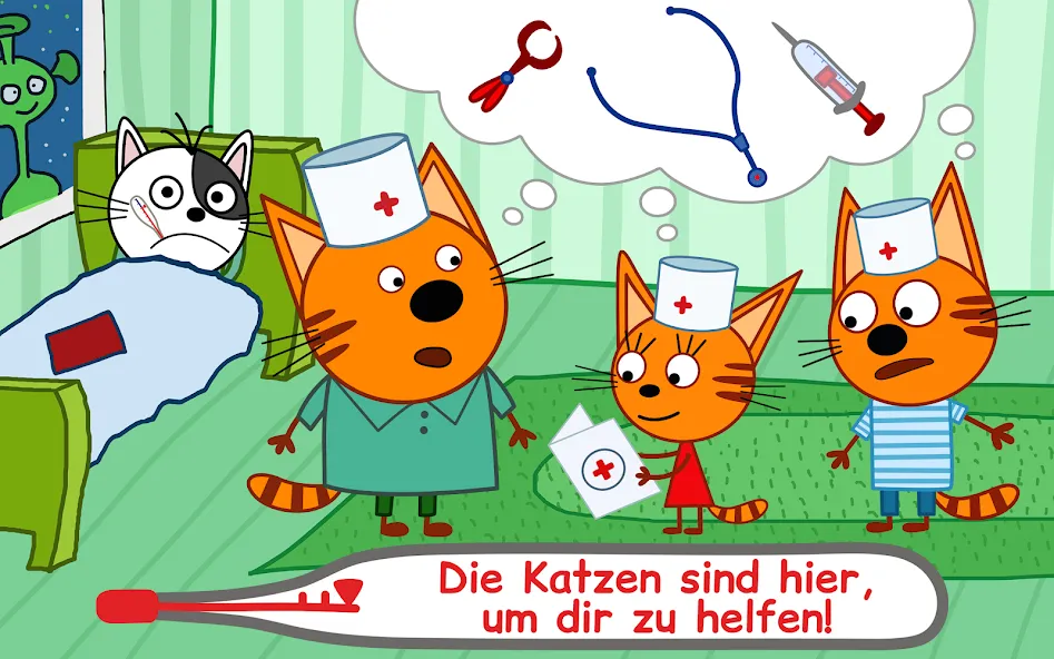 Kid-E-Cats: Doktor Spiele! screenshot 15