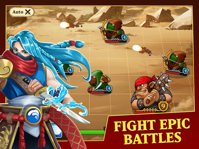 Hero Legacy - RPG screenshot 8