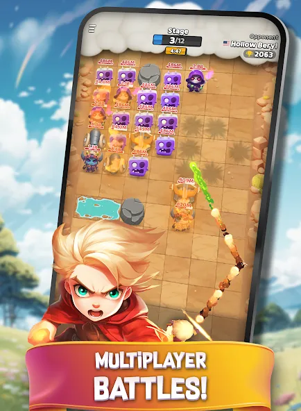 Spell Masters: Brick Breaker screenshot 1