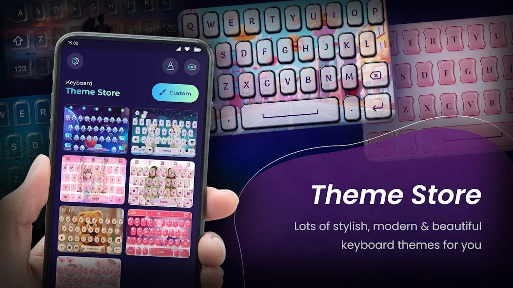 My Photo Keyboard screenshot 2