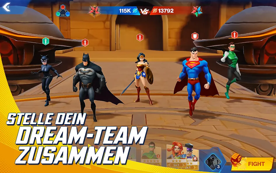 DC Worlds Collide screenshot 7