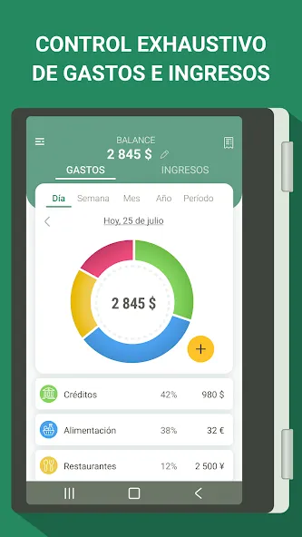 Gestor de gastos - finanzas screenshot 13