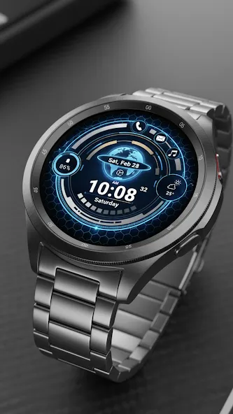 Titan HUD WATCH FACE MONO18 screenshot 1