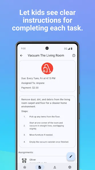 Family Chore Manager screenshot 7
