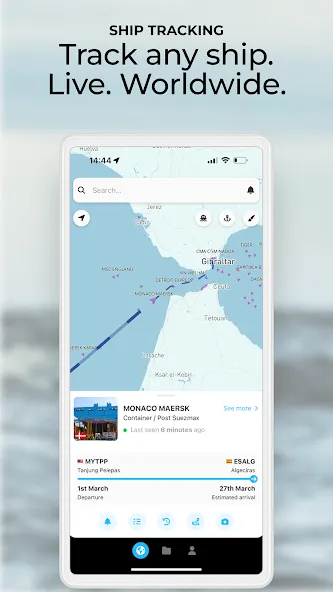 ShipAtlas - Vessel Tracker screenshot 1