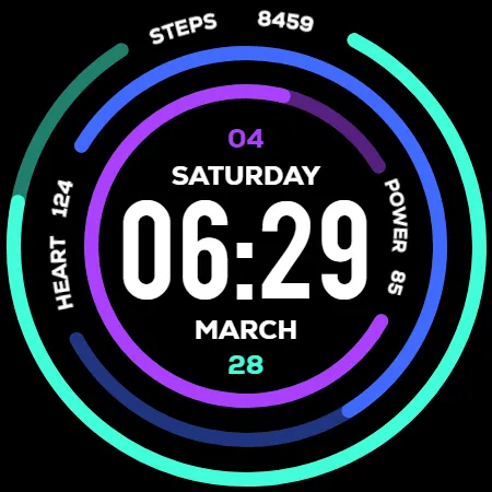 NeoRing Watchface screenshot 10