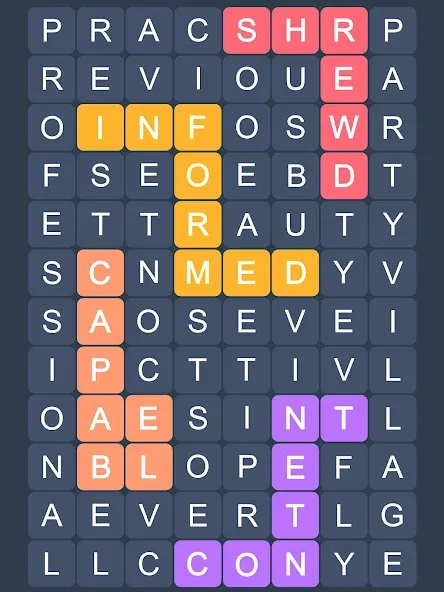 Fillwords: Word Search Puzzles screenshot 7