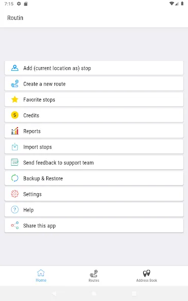 Routin Smart Route Planner screenshot 9